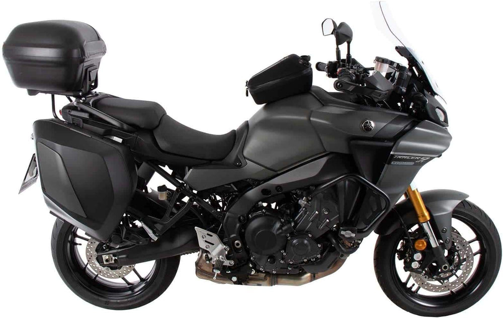 Hepco & Becker Alurack topcasecarrier black for Yamaha Tracer 9 / GT (2021-) | 6524572 01 01