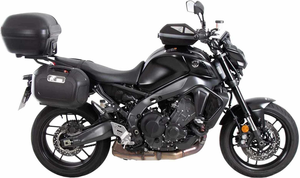 Hepco & Becker Alurack topcasecarrier black for Yamaha MT-09 (2021-) | 6524573 01 01