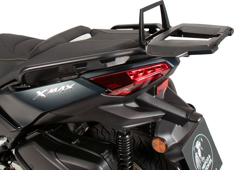 Hepco & Becker Alurack Topcase Carrier Black For Yamaha XMax 125 / 300 / Tech Max (2023-) | 6524574 01 01