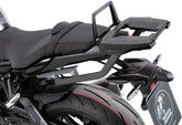 Hepco & Becker Alurack top case carrier anthracite/black for Yamaha MT-10 (2022-) | 6524577 01 05