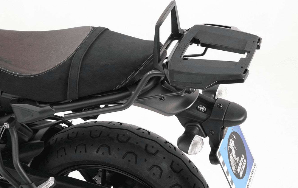 Hepco & Becker Alurack top case carrier anthracite/black for Yamaha XSR 700 / XTribute (2022-) | 6524578 01 05