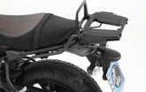 Hepco & Becker Alurack top case carrier anthracite/black for Yamaha XSR 700 / XTribute (2022-) | 6524578 01 05