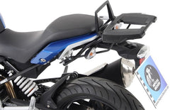 Hepco & Becker Alurack topcasecarrier-black for BMW G 310 R from 2016 | 6526501 01 01