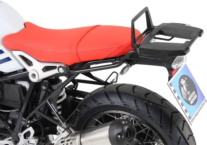 Hepco & Becker Alurack topcasecarrier-black for BMW R nineT Urban G/S from 2017 | 6526506 01 01