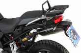 Hepco & Becker Alurack topcasecarrier – black for original BMW-Touring titan color tube rear rack for BMW F 750 GS (2018-) | 6526512 01 01