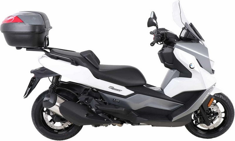 Hepco & Becker Alurack topcasecarrier - black for BMW C 400 GT (2019-) | 6526516 01 01