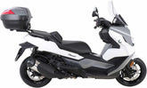 Hepco & Becker Alurack topcasecarrier - black for BMW C 400 GT (2019-) | 6526516 01 01
