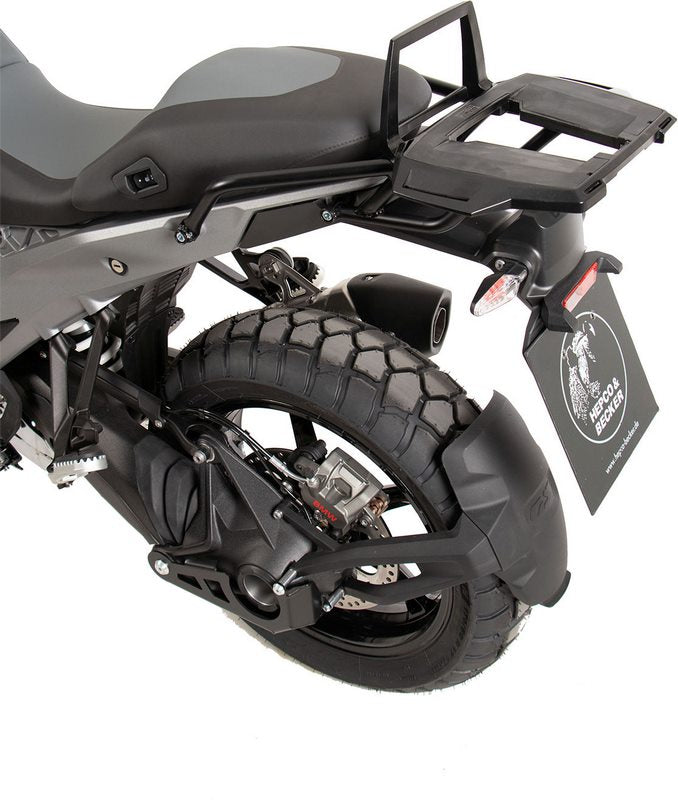 Hepco & Becker Alurack Topcase Carrier Black For BMW R 1300 GS (2023-) | 6526532 01 01