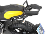 Hepco & Becker Alurack topcasecarrier – black for Ducati Scrambler 400 Sixty2 / 2016-> | 6527538 01 01