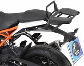 Hepco & Becker Alurack topcasecarrier-black for KTM 125 Duke from 2017 | 6527554 01 01