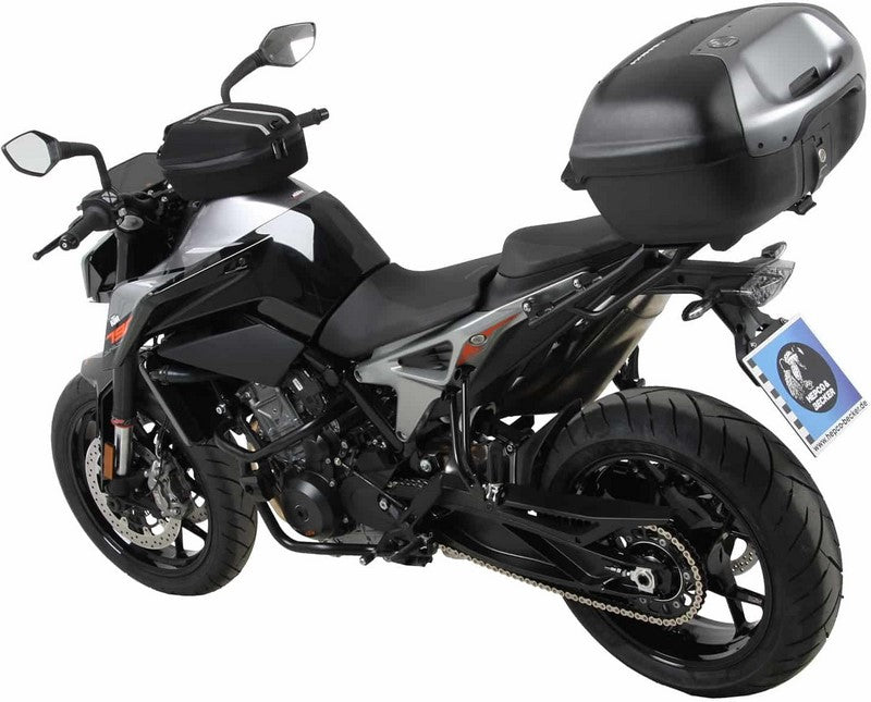Hepco & Becker Alurack topcasecarrier – black for KTM 790 Duke (2018-) | 6527569 01 01