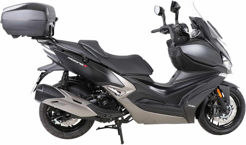 Hepco & Becker Alurack topcasecarrier - black for Kymco Xciting S 400i ABS (2019-) | 6527570 01 01