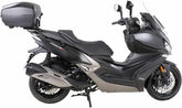 Hepco & Becker Alurack topcasecarrier - black for Kymco Xciting S 400i ABS (2019-) | 6527570 01 01