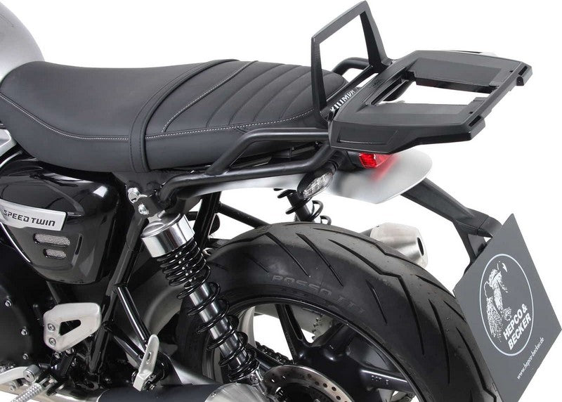 Hepco & Becker Alurack topcasecarrier - black for Triumph Speed Twin (2019-) | 6527591 01 01