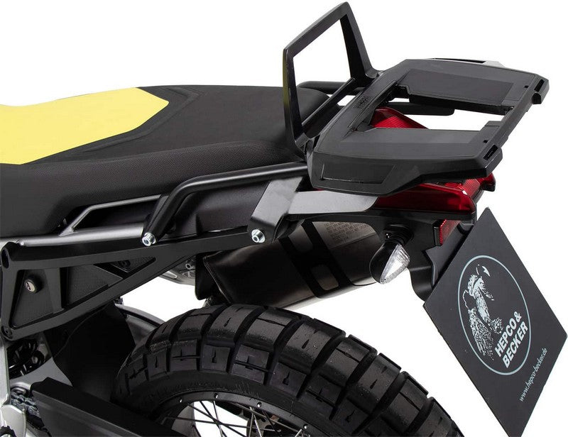 Hepco & Becker Alurack topcasecarrier - black for Harley-Davidson Bronx (2020-) | 6527599 01 01