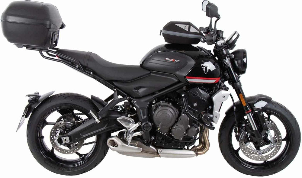 Hepco & Becker Alurack topcasecarrier black for Triumph Trident 660 (2021-) | 6527612 01 01