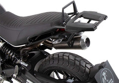 Hepco & Becker Alurack top case carrier black for Ducati Scrambler 1100 Dark Pro/Pro/Sport Pro (2021-) | 6527616 01 01