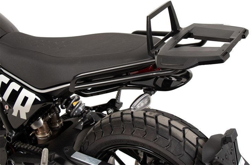 Hepco & Becker Alurack Topcase Carrier Black For Ducati Scrambler 800 Icon (2023-) | 6527653 01 01