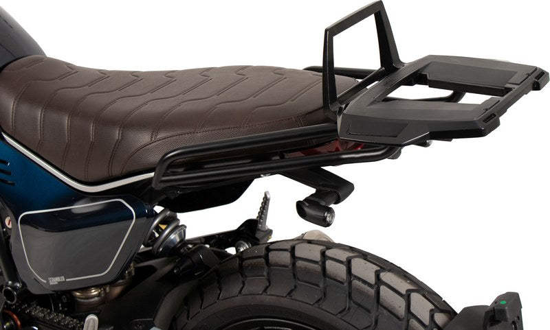 Hepco & Becker Alurack Topcase Carrier Black For Ducati Scrambler 800 Nightshift/Full Throttle (2023-) | 6527654 01 01