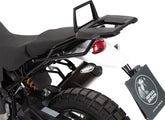 Hepco & Becker Alurack Topcase Carrier Black For Ducati DesertX Rally (2024-) | 6527659 01 01