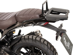 Hepco & Becker Alurack Topcase Carrier Black For Triumph Scrambler 400 X (2024-) | 6527663 01 01