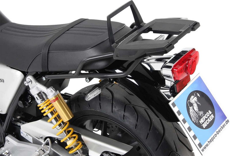 Hepco & Becker Alurack topcasecarrier-black for Honda CB 1100 EX / RS from 2017 | 6529502 01 01
