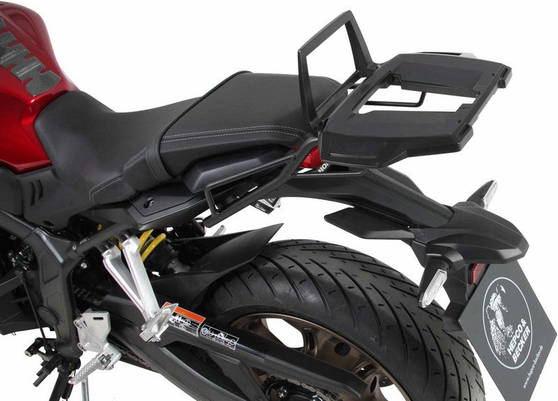Hepco & Becker Alurack topcasecarrier - black for Honda CB 650 R (2019-) | 6529518 01 01