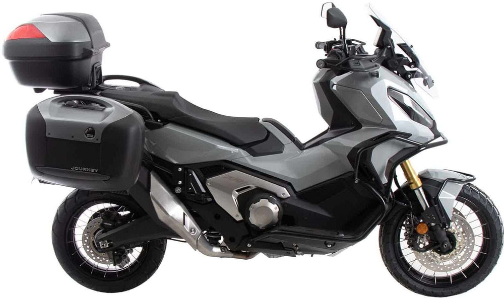 Hepco & Becker Alurack top case carrier black for Honda X-ADV (2021-) | 6529531 01 01