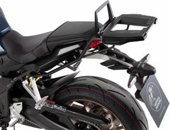 Hepco & Becker Alurack top case carrier black for Honda CBR 650 R (2021-) | 6529532 01 01