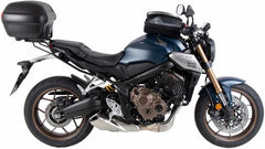 Hepco & Becker Alurack top case carrier black for Honda CBR 650 R (2021-) | 6529532 01 01