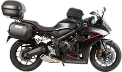 Hepco & Becker Alurack Topcase Carrier Black For Honda CBR 650 R / E-Clutch (2024-) | 6529548 01 01