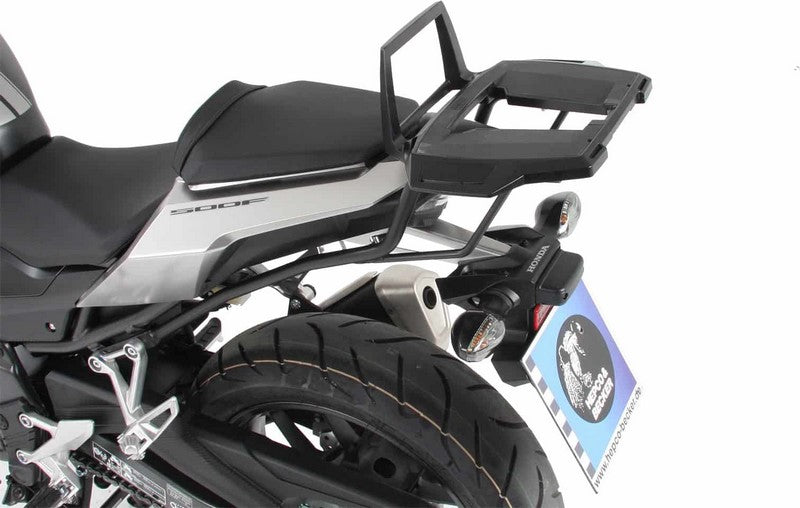 Hepco & Becker Alurack topcasecarrier-anthracite for Honda CBR 500 R (2016-2018) | 652995 01 05