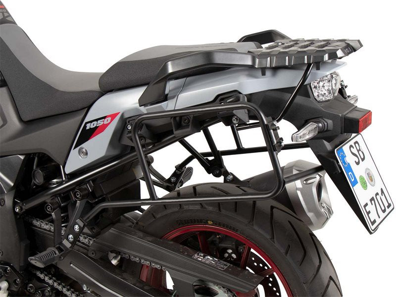 Hepco & Becker Side Carrier Permanent Mounted Black For Suzuki V- Strom 1050 (2023-) | 6533550 00 01