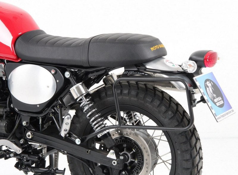 Hepco & Becker Sidecarrier only left side-black for Moto Guzzi V 7 II Scrambler / Stornello | 653548 00 01