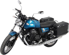 Hepco & Becker Sidecarrier permanent mounted-black for Moto Guzzi V 7 III stone/ special / Anniversario from 2017 | 653550 00 01