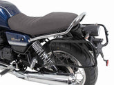 Hepco & Becker Side carrier permanent mounted black for Moto Guzzi V7 Special/Stone/Centenario (850 ccm) (2021-) | 653556 00 01