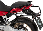 Hepco & Becker Side Carrier Permanent Mounted Black For Moto Guzzi V100 Mandello / S (2022-) | 653557 00 01