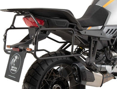 Hepco & Becker Side Carrier Permanent Mounted Black For Moto Guzzi Stelvio (2024-) | 653560 00 01