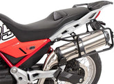 Hepco & Becker Side Carrier Permanent Mounted Black For Moto Guzzi V 85 TT / Strada / Travel (2024-) | 653561 00 01