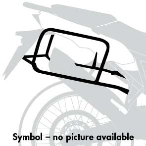 Hepco & Becker Side Carrier Permanent Mounted Black For Moto Guzzi V7 Stone Corsa (2024) | 653562 00 01