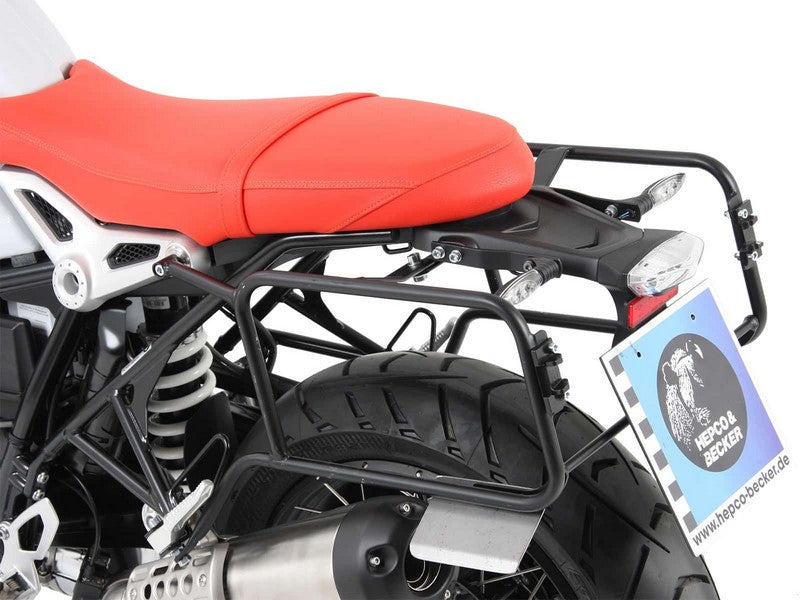 Hepco & Becker Sidecarrier permanent mounted - for BMW RnineT Urban GS / 2017-> | 6536504 00 01