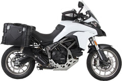 Hepco & Becker Sidecarrier permanent mounted-chrome for Ducati Multistrada 950 from 2017 | 6537552 00 01