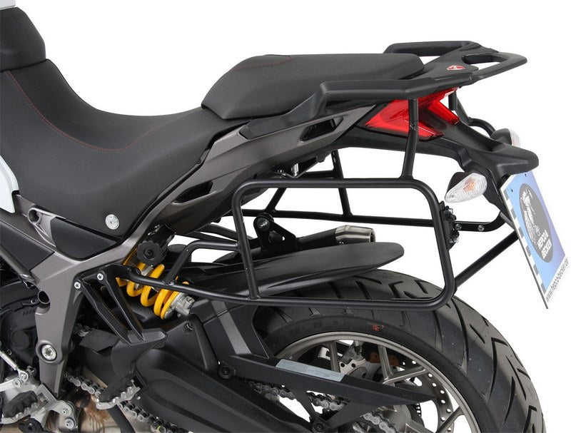 Hepco & Becker Sidecarrier permanent mounted-chrome for Ducati Multistrada 950 from 2017 | 6537552 00 01