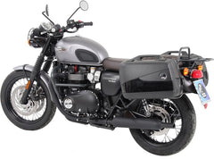 Hepco & Becker Sidecarrier permanent mounted-for Triumph Bonneville T 100 / Black from 2017 | 6537559 00 01