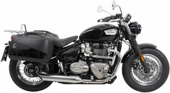 Hepco & Becker Sidecarrier permanent mounted - black for Triumph Bonneville Speedmaster (2018-) | 6537572 00 01