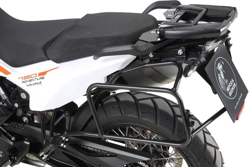 Hepco & Becker Sidecarrier permanent mounted - black for KTM 790 Adventure/R (2019-) | 6537581 00 01