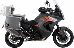 Hepco & Becker Sidecarrier permanent mounted black for KTM 1290 Super Adventure S/R (2021-) | 6537627 00 01