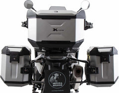 Hepco & Becker Sidecarrier permanent mounted black for Husqvarna Norden 901 (2022-) | 6537634 00 01