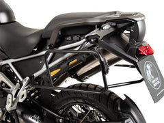 Hepco & Becker Side Carrier Permanent Mounted Black For Triumph Tiger 1200 Rally Explorer / GT Explorer (2022-) | 6537639 00 01