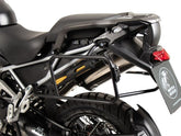 Hepco & Becker Side Carrier Permanent Mounted Black For Triumph Tiger 1200 Rally Explorer / GT Explorer (2022-) | 6537639 00 01